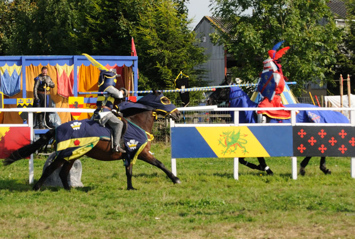 Jousting